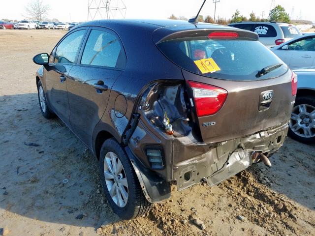 2013 KIA RIO EX KNADN5A35D6175529