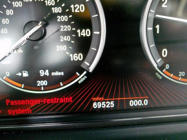 2012 BMW 750 I WBAKX6C56CC197173