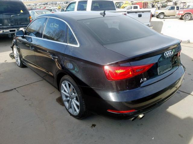 2015 AUDI A3 PREMIUM WAUACGFF4F1013866