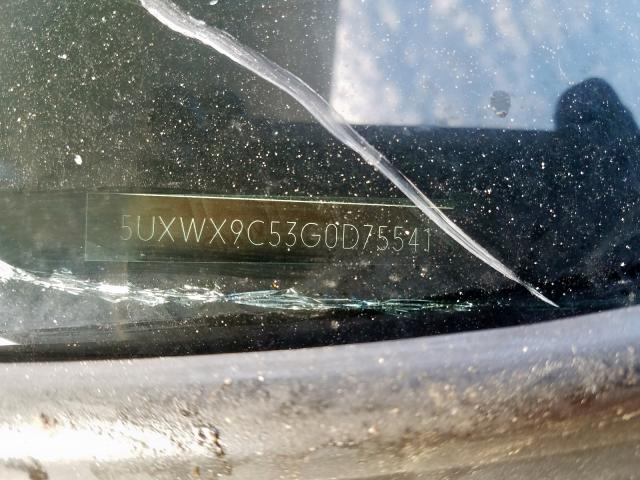 5UXWX9C53G0D75541