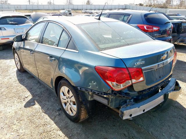 2012 CHEVROLET CRUZE LS 1G1PC5SH1C7340879