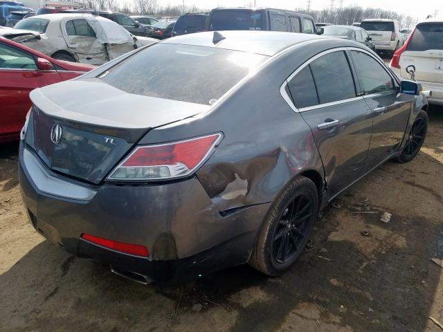 2011 ACURA TL 19UUA8F54BA005748