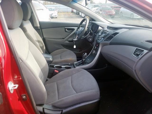 2014 HYUNDAI ELANTRA SE 5NPDH4AE4EH501172