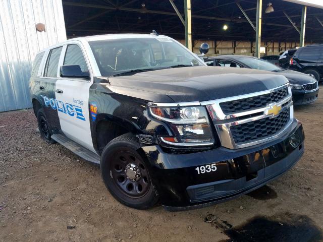 Chevrolet Tahoe 2015 Police