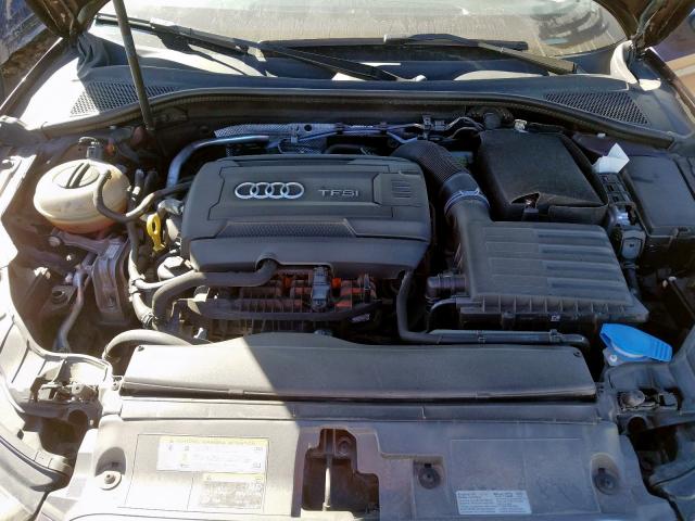 2015 AUDI A3 PREMIUM WAUCCGFF6F1056078