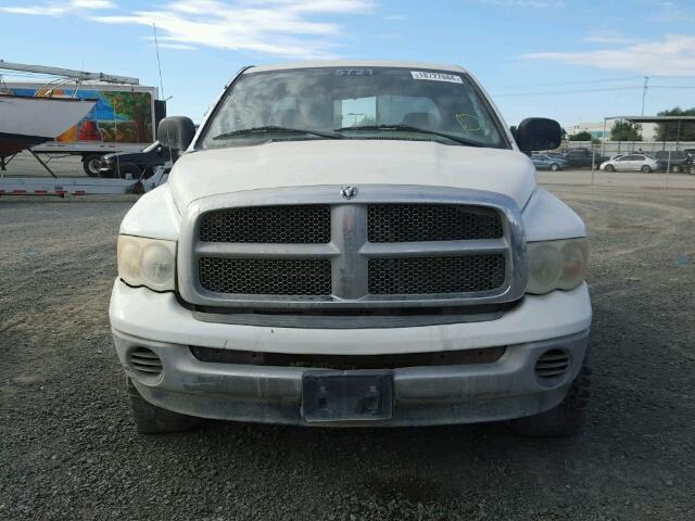 2004 Dodge Ram 1500 St VIN: 1D7HA18N94J100707 Lot: 18727844