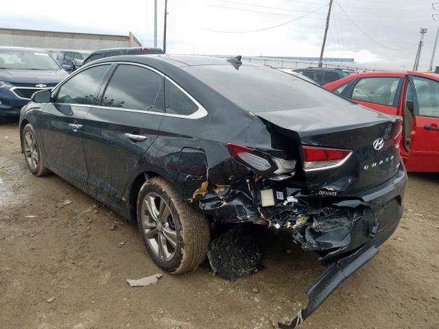 2019 HYUNDAI SONATA LIM 5NPE34AF3KH755947
