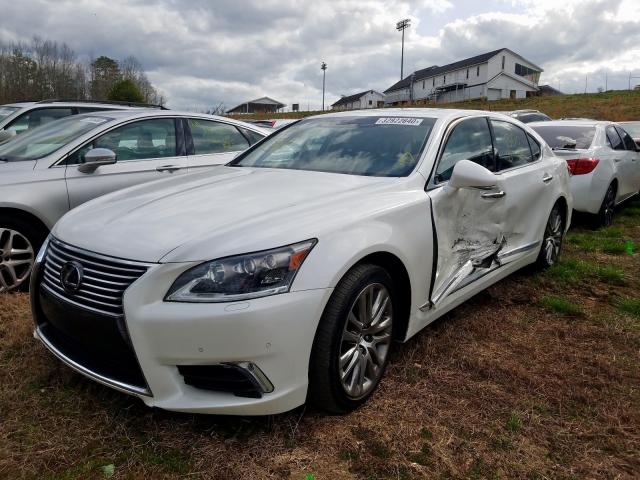 2013 LEXUS LS 460L JTHGL1EF4D5047967
