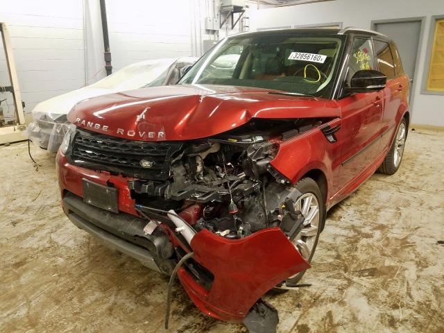2014 LAND ROVER RANGE ROVE SALWV2TFXEA342105