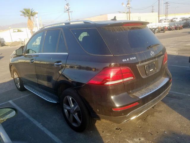 2017 MERCEDES-BENZ GLE 350 4JGDA5JB7HA847031