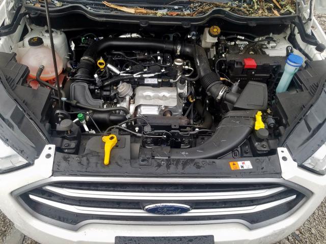 2018 FORD ECOSPORT S MAJ3P1TE9JC229997