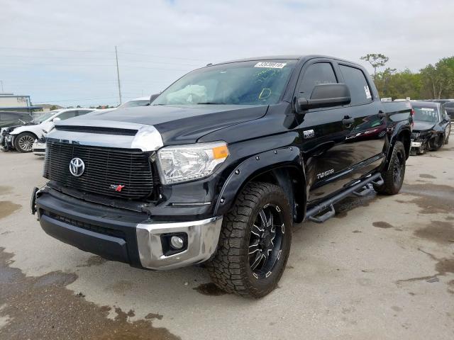 5TFEY5F10EX170773 2014 TOYOTA TUNDRA CREWMAX SR5-1