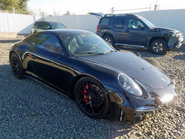 VIN WP0AB2A95GS122570 2016 Porsche 911, Carrera S no.1