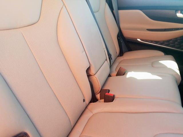 2019 HYUNDAI SANTA FE 5NMS53AA6KH117491