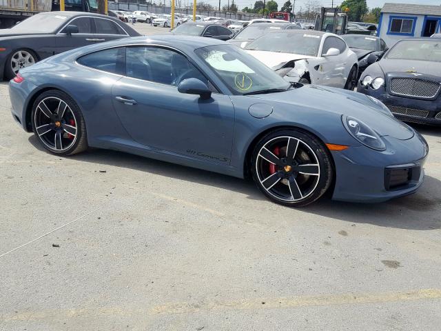 VIN WP0AB2A96HS122661 2017 Porsche 911, Carrera S no.9