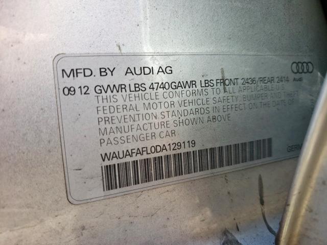 WAUAFAFL0DA129119