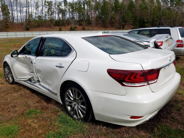 2013 LEXUS LS 460L JTHGL1EF4D5047967