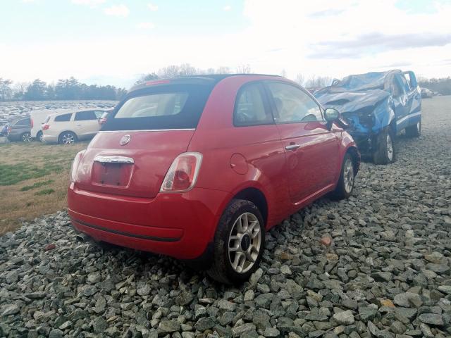 2013 FIAT 500 POP 3C3CFFDR1DT596157