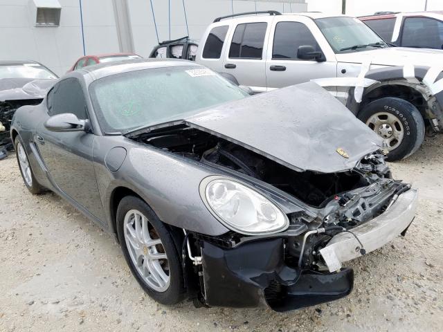 porsche cayman 2007 vin wp0aa29867u762659