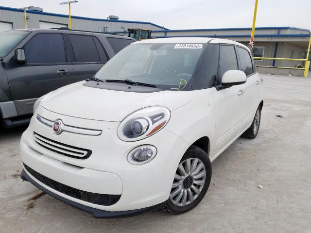 2014 FIAT 500L EASY ZFBCFABH6EZ000630