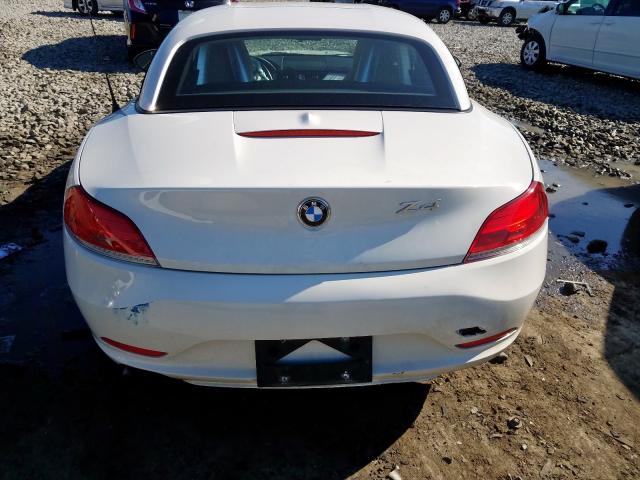 2011 BMW Z4 WBALM5C50BE379798