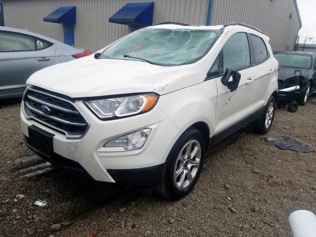 2018 FORD ECOSPORT S MAJ3P1TE9JC229997