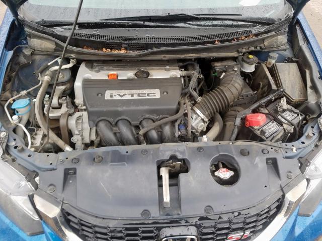 2015 HONDA CIVIC SI 2HGFB6E51FH703818