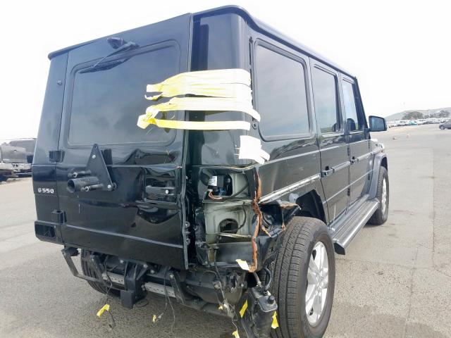 VIN WDCYC3HF9DX212830 2013 Mercedes-Benz G-Class, 550 no.4