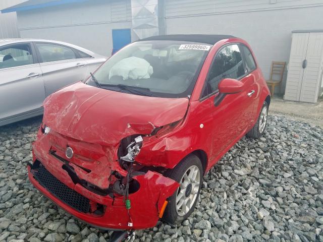 2013 FIAT 500 POP 3C3CFFDR1DT596157
