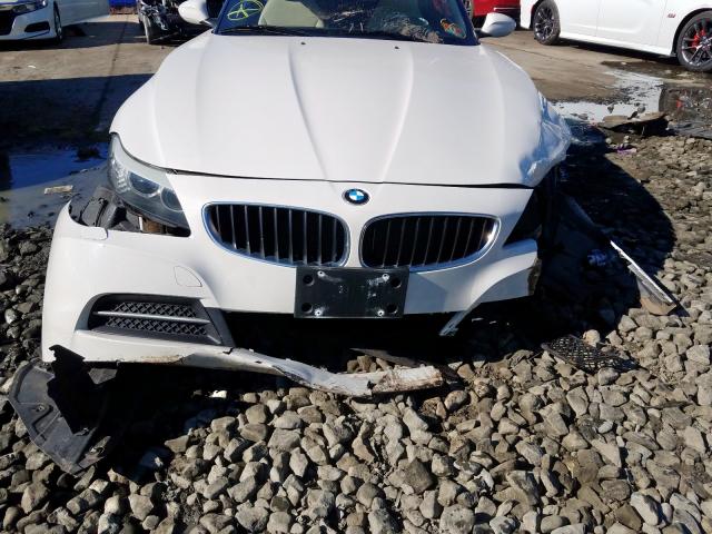 2011 BMW Z4 WBALM5C50BE379798