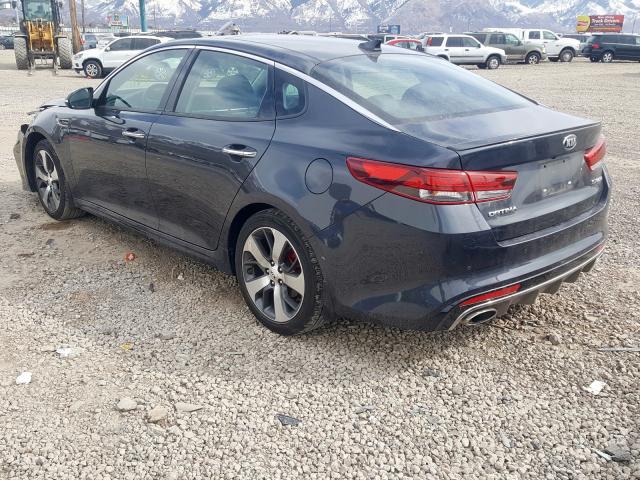 Kia Optima SX 2018