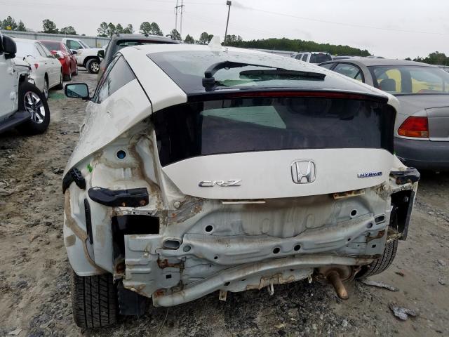 2011 HONDA CR-Z JHMZF1D45BS003569