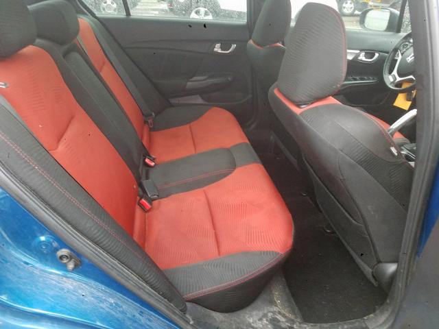 2015 HONDA CIVIC SI 2HGFB6E51FH703818