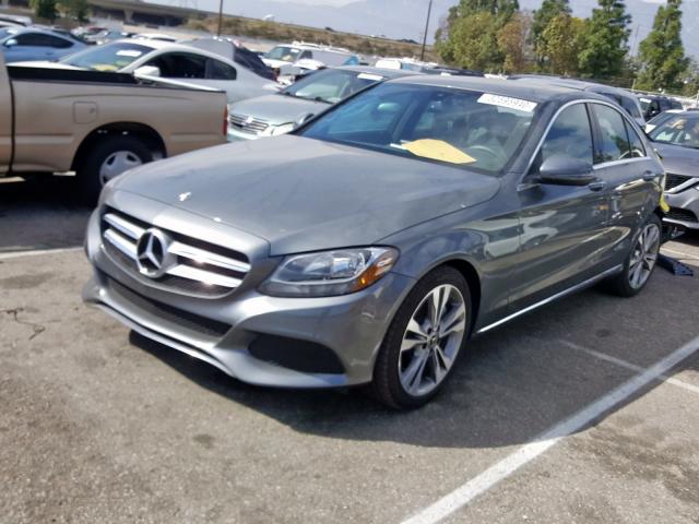 Mercedes c300 2018