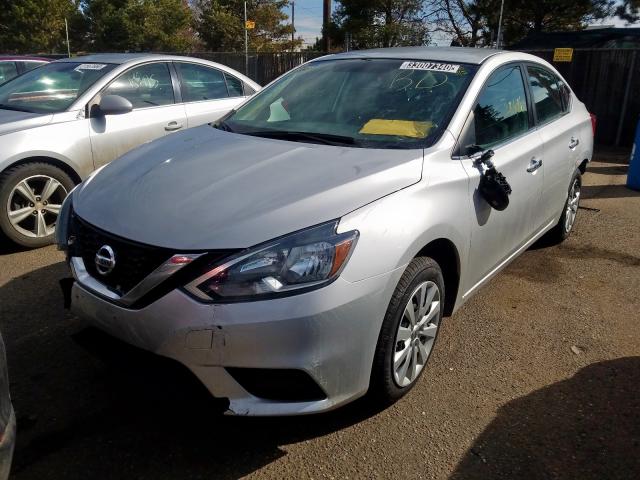 nissan sentra 2018 vin 3n1ab7ap8jy299749