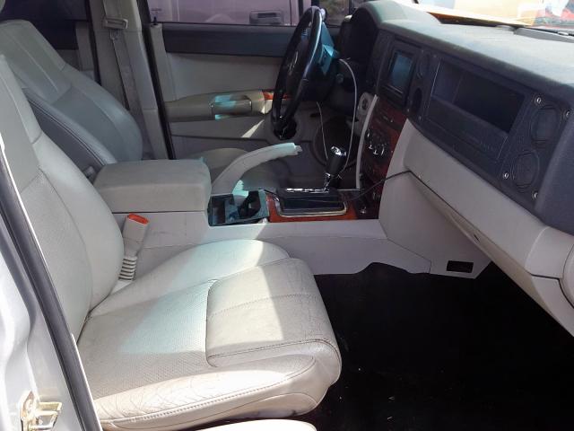 jeep commander 2006 vin 1j8hh58nx6c107260
