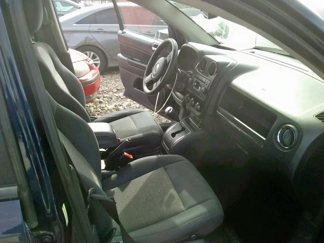 2012 JEEP COMPASS SP 1C4NJCBA9CD677457