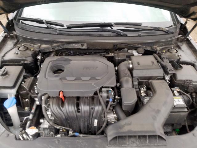 2019 HYUNDAI SONATA LIM 5NPE34AF3KH755947