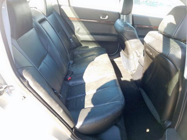 2011 MITSUBISHI GALANT ES 4A32B3FF6BE033264