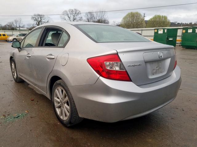 2012 HONDA CIVIC EX 2HGFB2F88CH602675