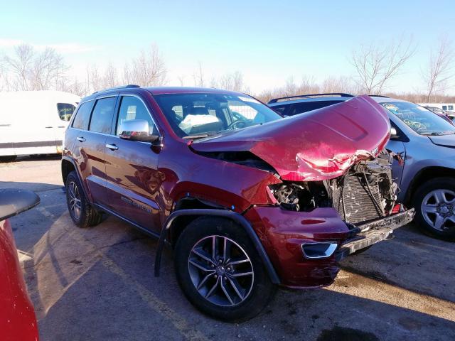 2017 JEEP GRAND CHEROKEE LIMITED