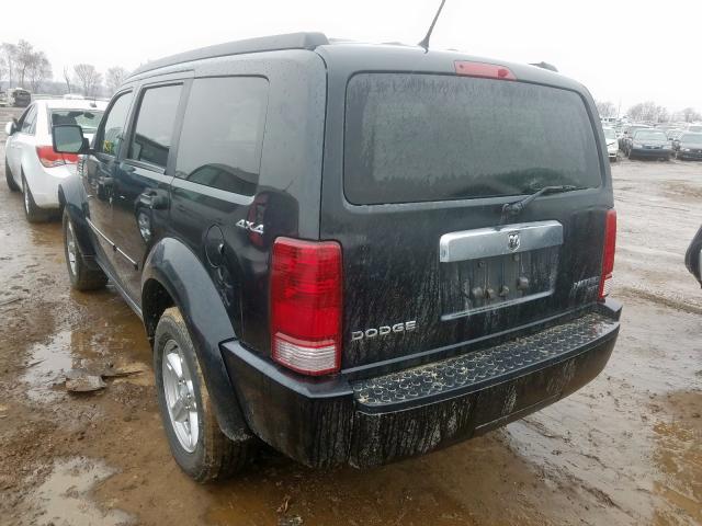 2011 DODGE NITRO SXT 1D4PU5GK9BW570718