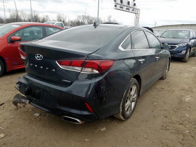 2019 HYUNDAI SONATA LIM 5NPE34AF3KH755947