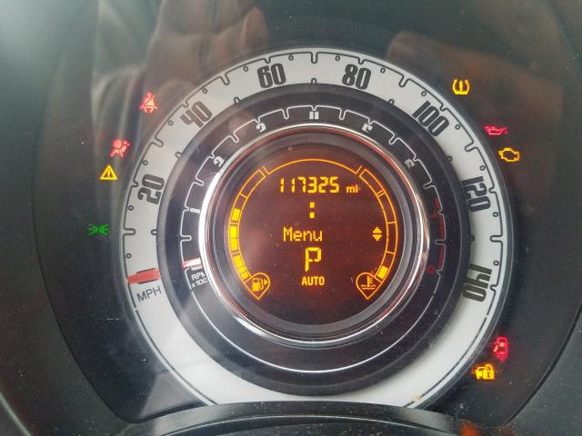 2013 FIAT 500 POP 3C3CFFDR1DT596157
