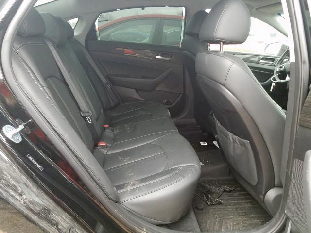 2019 HYUNDAI SONATA LIM 5NPE34AF3KH755947