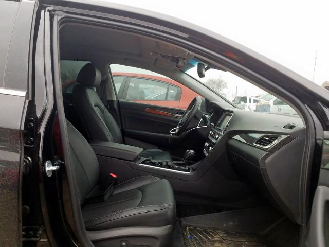 2019 HYUNDAI SONATA LIM 5NPE34AF3KH755947