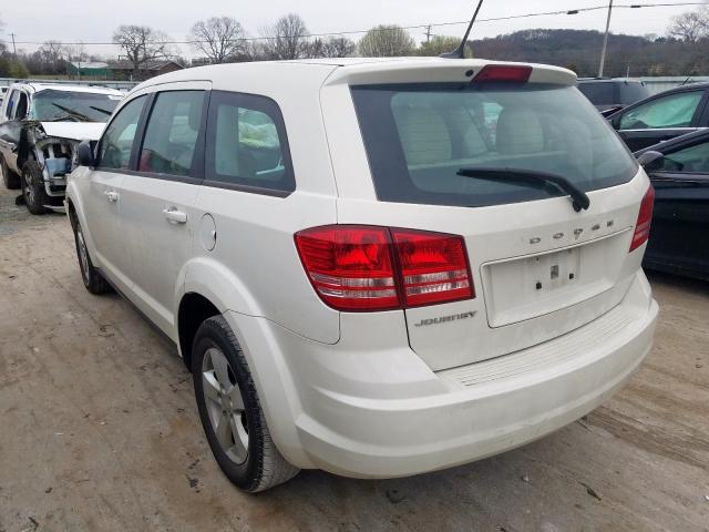 2013 DODGE JOURNEY SE 3C4PDCAB4DT537855