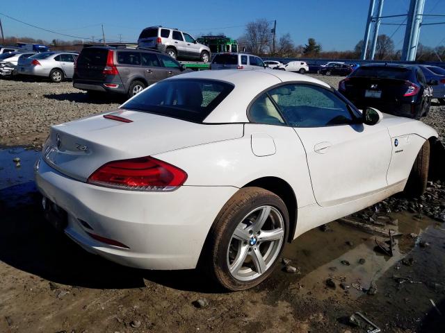 2011 BMW Z4 WBALM5C50BE379798