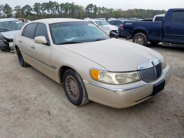 1999 LINCOLN TOWN CAR CARTIER for Sale TX HOUSTON Tue. Sep