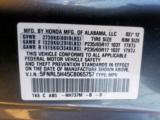 VIN 1G1RC6S56JU143211 2018 Chevrolet Volt, LT no.10